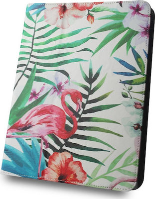 Flamingo Flip Cover Synthetic Leather Multicolour (Universal 9-10") FLAUTC10