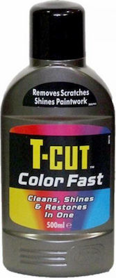 T-Cut T-Cut Color Fast Αλοιφή Επιδιόρθωσης για Γρατζουνιές Αυτοκινήτου Γκρι 500ml