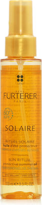 Rene Furterer Hair Spray Sunscreen Protective Summer Oil 90KPF 100ml