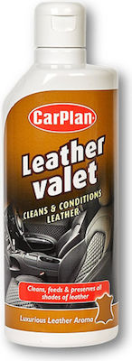 Car Plan Leather Valet 600ml