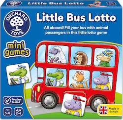 Orchard Brettspiel Little Bus Lotto Mini für 2-4 Spieler 3+ Jahre 355