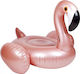 Bluewave Φουσκωτό Ride On Θαλάσσης Flamingo με Χειρολαβές Ροζ 130cm