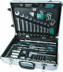 Mannesmann 29077 Tool Case with 159 Tools