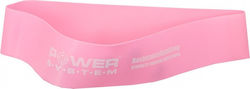 Power System Flex Loop Light Resistance Band Loop Soft Pink Power System Flex Loop Light Resistance Band Loop Soft Pink