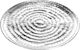 Zaros Decorative Aluminum Platter 37x37cm