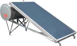BigSolar Eco Ηλιακός Θερμοσίφωνας 160 λίτρων Glass Τριπλής Ενέργειας με 2τ.μ. Συλλέκτη Χαμηλού Ύψους
