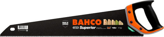 Bahco Πριόνι Ξύλου Superior 55cm 2600-22-XT