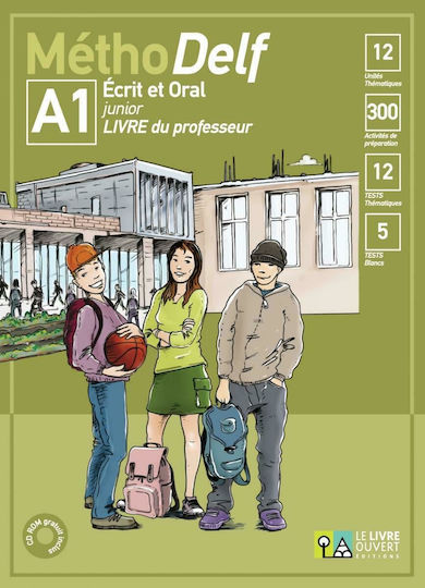MéthoDelf A1 Ecrit et Oral: Livre du professeur