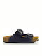 Leather Women's Anatomic Sandals Black