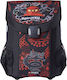 Lego Easy Ninjago Team Ninja Schulranzen Rucksack Grundschule, Grundschule in Schwarz Farbe L30 x B20.5 x H40.5cm