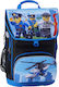 LEGO Maxi City Police Chopper Elementary School Backpack Multicolour