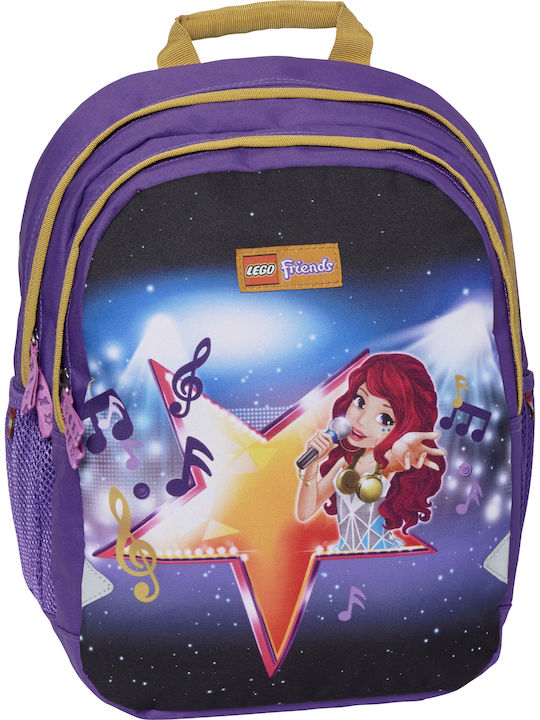 Lego Ergo Friends Popstar Schulranzen Rucksack ...