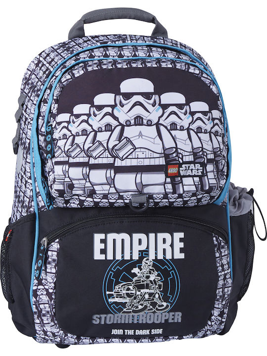 Lego Freshmen Star Wars Stormtrooper School Bag Backpack Elementary, Elementary Multicolored 23lt