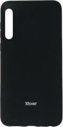 Roar Colorful Jelly Silicone Back Cover Black (Huawei P20)