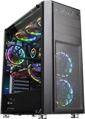 Thermaltake Versa H26 Tempered Glass Edition Midi Tower Computer