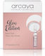 Arcaya Glow Edition Feuchtigkeitsspendendes & Anti-Aging Serum Booster für das Gesicht mit Hyaluronsäure für Aufhellung & Festigung 3x2ml