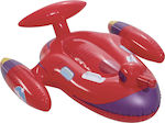 Bestway Space Splasher Kids Inflatable Ride On with Handles Red 109cm