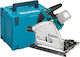 Makita Solo Plunge Circular Saw 18V with Speed Setting and Suction System