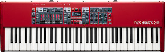 Nord Keyboard Electro 6 HP with 73 Keys Standard Touch Red