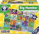 Kinderpuzzle Big Number für 3+ Jahre alt+ Jahre 20pcs Orchard