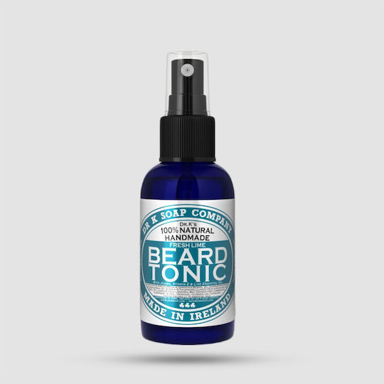 Dr K Soap Company Λάδι Περιποίησης για Γένια Beard Tonic Fresh Lime 50ml