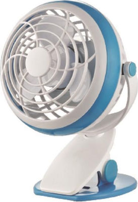 Eurolamp Επιτραπέζιος Mini Fan USB Blau