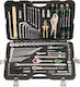 Force 41421 Tool Case with 142 Tools