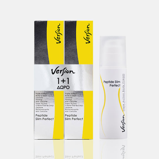 1+1 Peptide Slim Perfect Cremă pentru Slăbire și Celulită 300ml