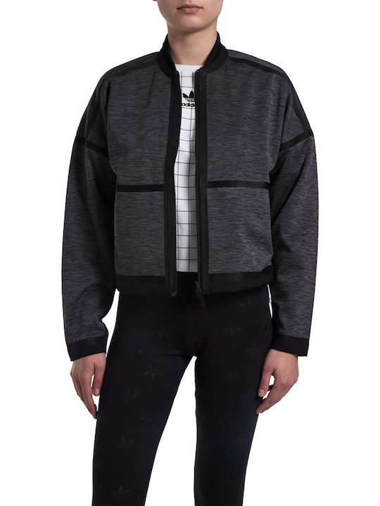 adidas Singled Out Jacket Bomber Double Sided Black