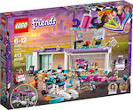 Lego Friends: Creative Tuning Shop για 6 - 12 ετών