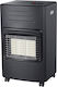 Primo NY-268 Gas Heater 4200W Black 42x33.5x72.2cm