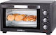 First Austria Electric Countertop Oven 19lt with Hot Air Function and No Burners