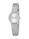 Calvin Klein Uhr mit Silber Metallarmband K3M23T26
