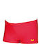 Arena Kids Swimwear Swim Shorts Red