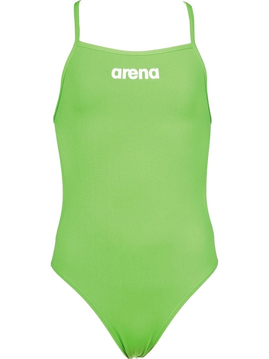 Arena Kids Swimwear One-Piece Training Green