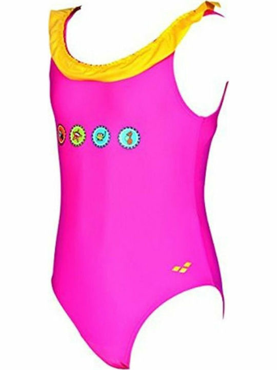 Arena Costum de baie pentru copii Întreg Fuchsia
