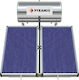 Pyramis 026001205 Solar-Warmwasserbereiter 160Es Glas Dreifache Energie 3qm Auswahl