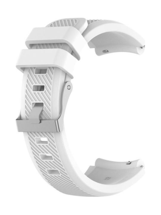 Armband Silikon White (Amazfit Stratos)