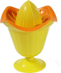 Keskor Classic Juicer Lemon with Container of Plastic In Yellow Colour