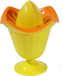 Keskor Classic Juicer Lemon with Container made of Plastic in Yellow Color