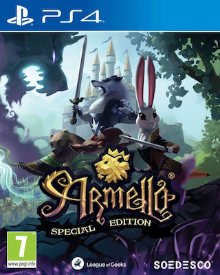 Armello Besonderes Edition PS4 Spiel