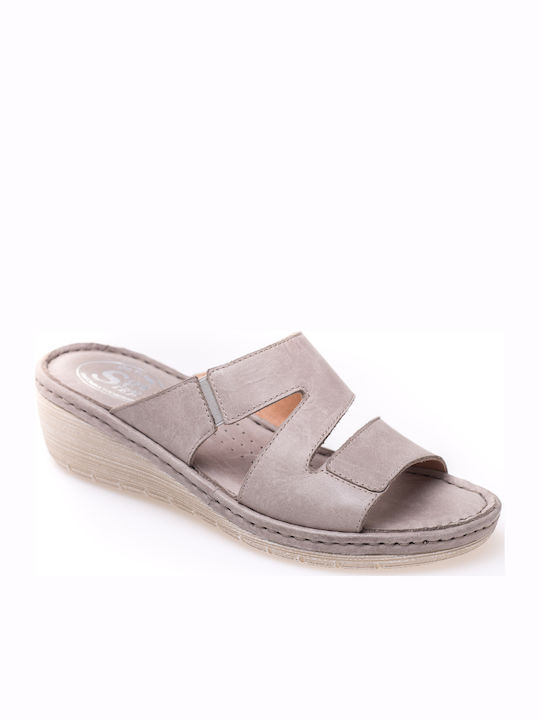 Safe Step Women's Flat Sandals Anatomic in Beig...