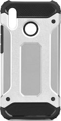 Hurtel FORCELL Argintiu (Huawei P20 Lite) Hurtel FORCELL Argintiu (Huawei P20 Lite)