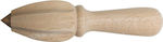 Venus Wooden Lemon Hand Juicer Beige