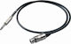 Proel XLR male to 6.3mm male 3m Cable (BULK200LU3)