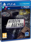 Hidden Agenda PS4 Game (Used)