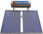 Wilco Ηλιακός Θερμοσίφωνας 200 λίτρων Glass Τριπλής Ενέργειας με 3τ.μ. Συλλέκτη