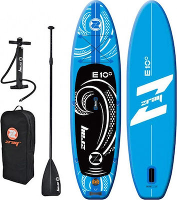 Zray E10 9'9 Inflatable SUP Board with Length 2.97m