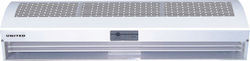 United ARU-8012 Air Curtain with Maximum Air Supply 1710m³/h and Remote Control 120cm