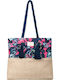 Roxy Gimini J Tote Τσάντα Θαλάσσης Πολύχρωμη